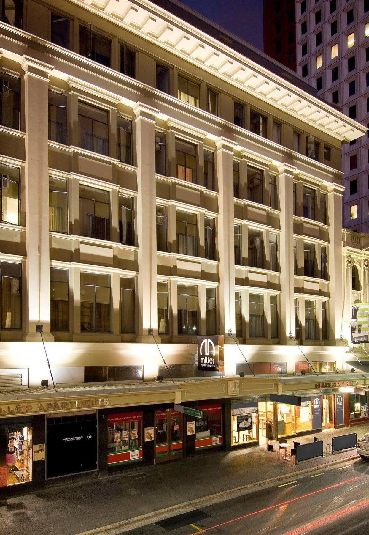 Miller Apartments Adelaide Esterno foto